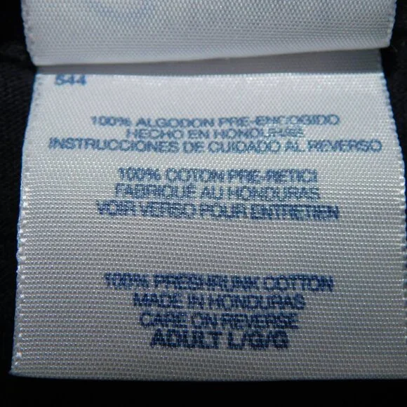 PINK FREUD Mens L Black Graphic Pun music Parody T Shirt Sigmond Funny - Picture 4 of 8